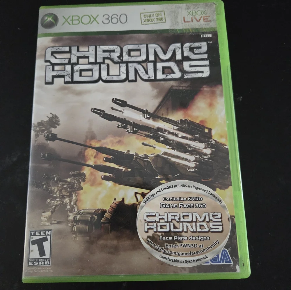 XBOX 360 Chrome Hounds